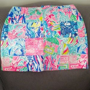 NWOT Lilly Pulitzer skort